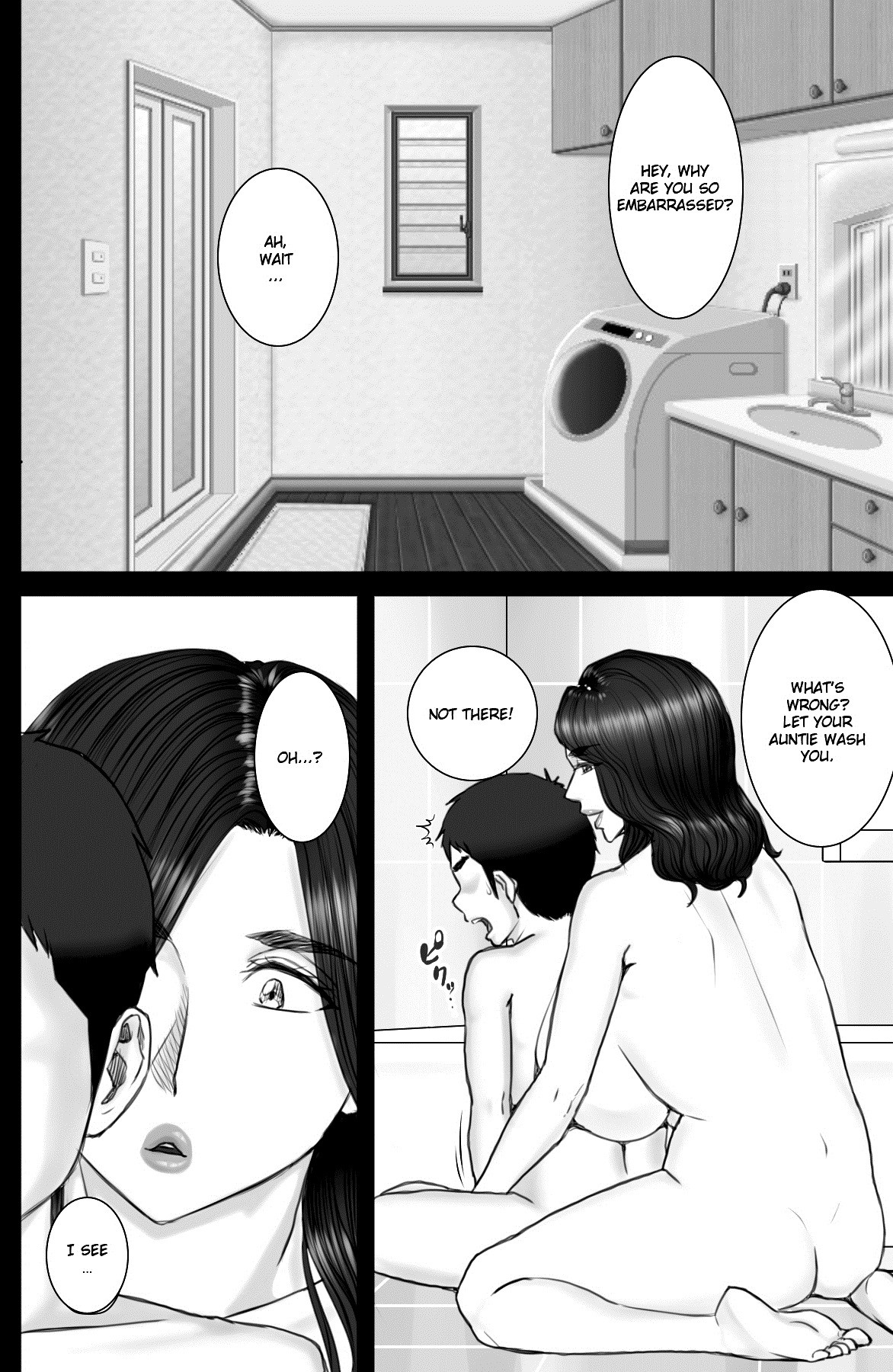 Hentai Manga Comic-A Summer Vacation In Which I Have Nonstop Sex With My Aunt-Read-24